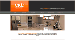 Desktop Screenshot of kitchenswellington.co.nz